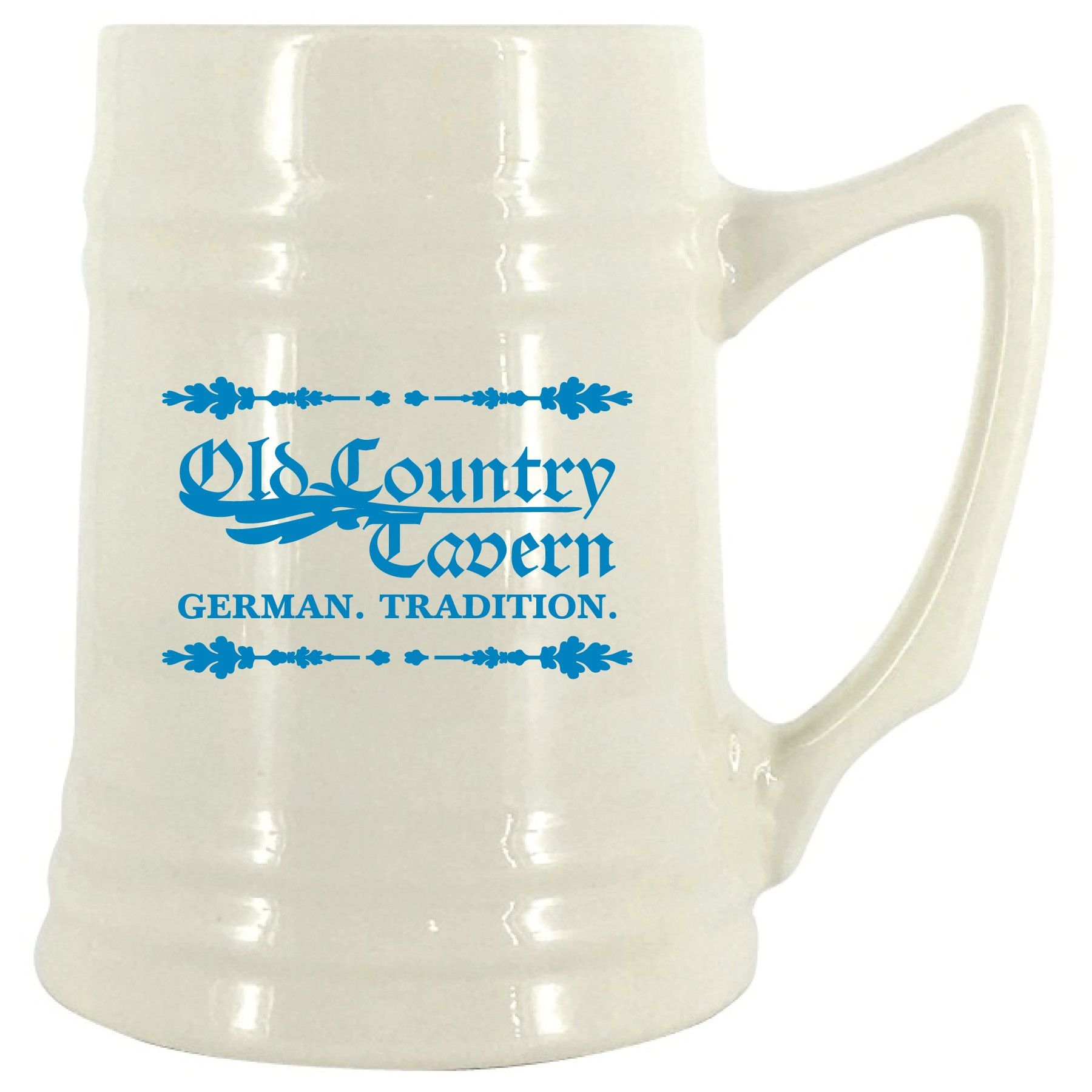 The Ceramic Stein Mug 24oz - Solid Natural Color